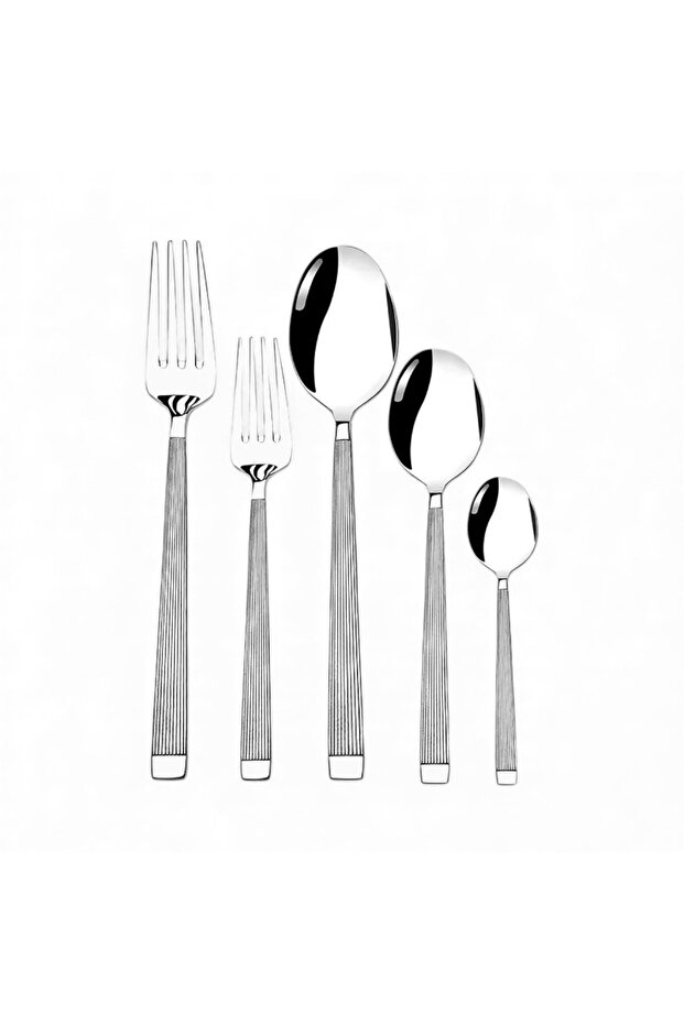 Maria 30 Piece Cutlery Set - Cutlery Set for 6 People