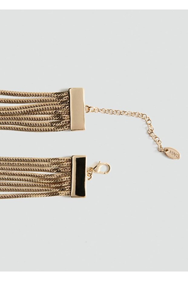 Dökümlü kolye - 3