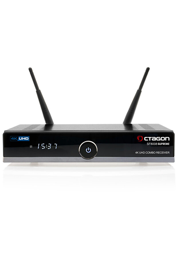 SF8008 SUPREME V3 4K UHD E2 DVB-S2X & DVB-C/T2 COMBO - 2