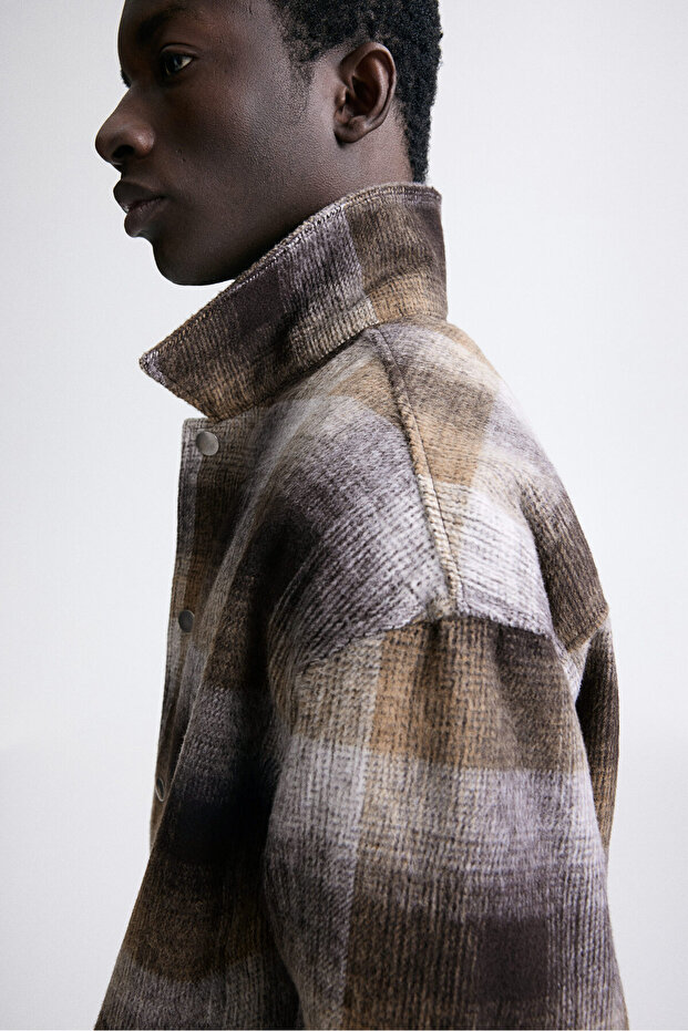 Overshirt Gömlek Relaxed Fit - 6