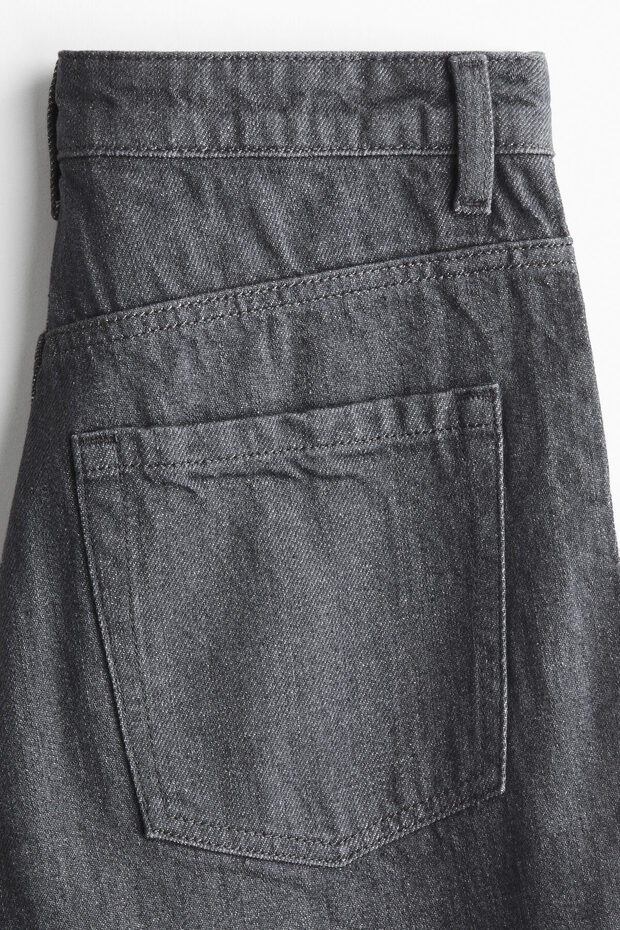 Straight High Jeans - 5