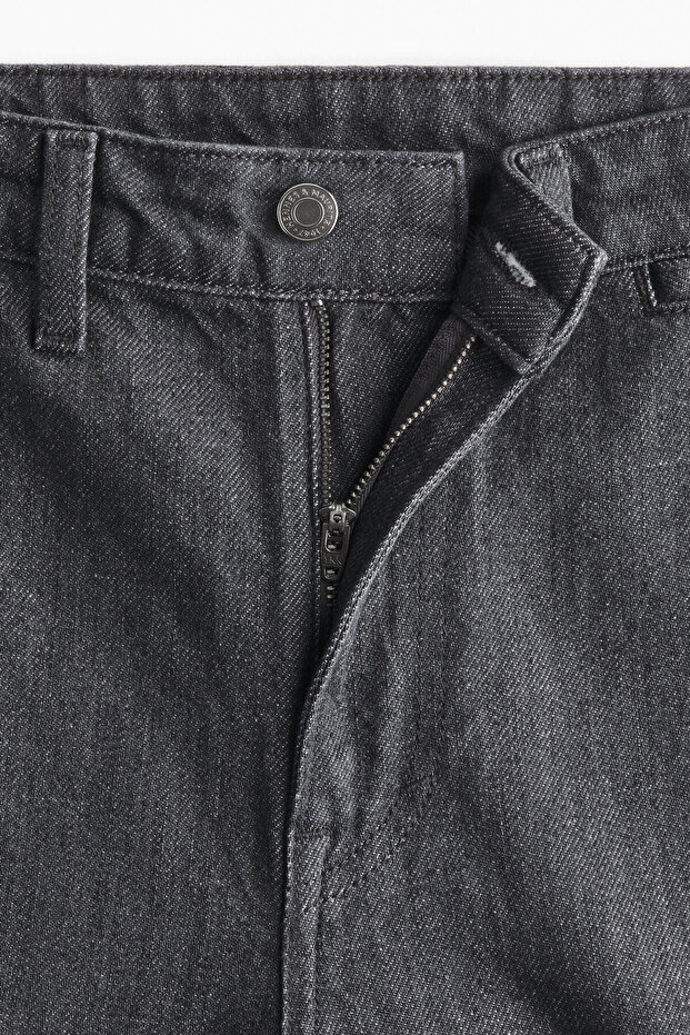 Straight High Jeans - 6