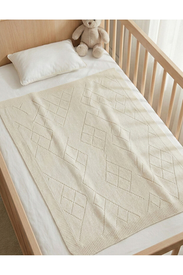 Baby Blanket Knitwear 85X95