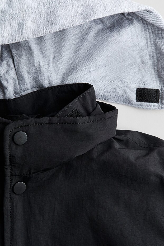 Kapüşonlu Pilot Ceketi - 2