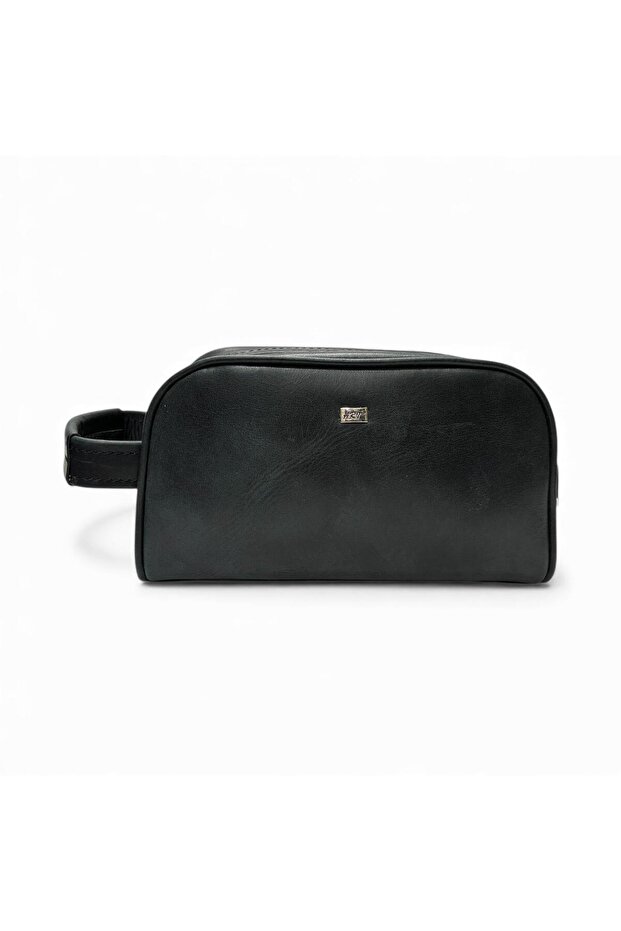 Genuine Leather Men's Handbag Portfolio Bag