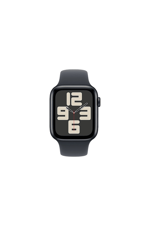 Watch SE GPS + Cellular 2024 44mm Midnight Aluminium Case with Midnight Sport Band - S/M - 1