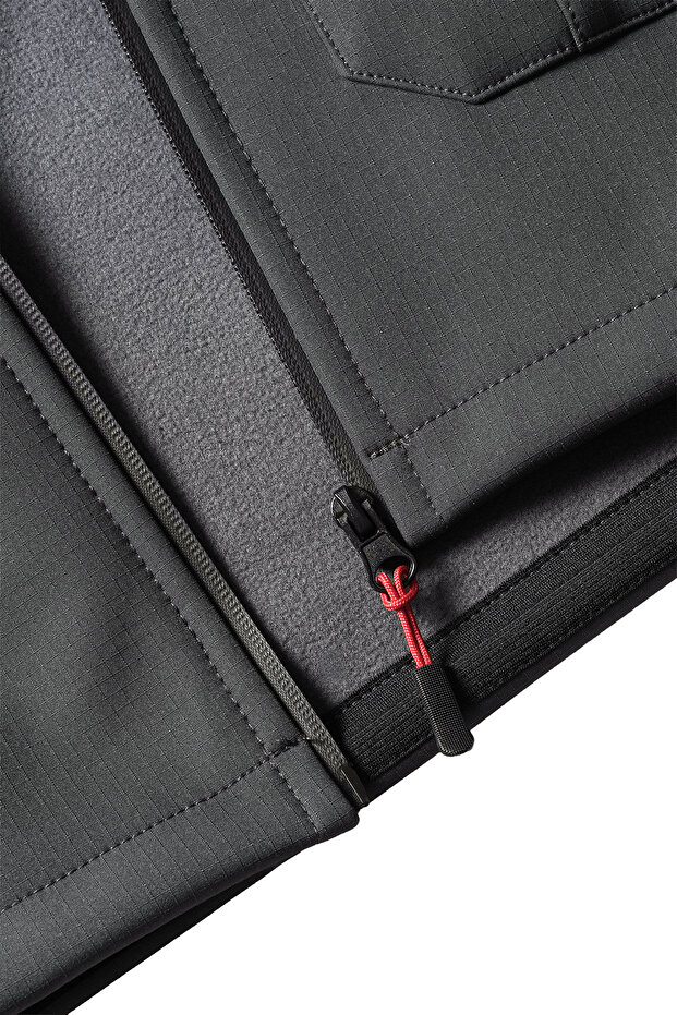 FÜME SOFTJELL YELEK - 6