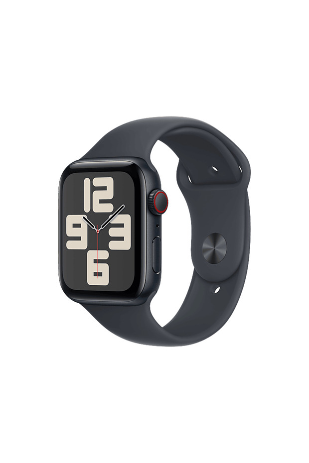 Watch SE GPS + Cellular 2024 44mm Midnight Aluminium Case with Midnight Sport Band - S/M - 7