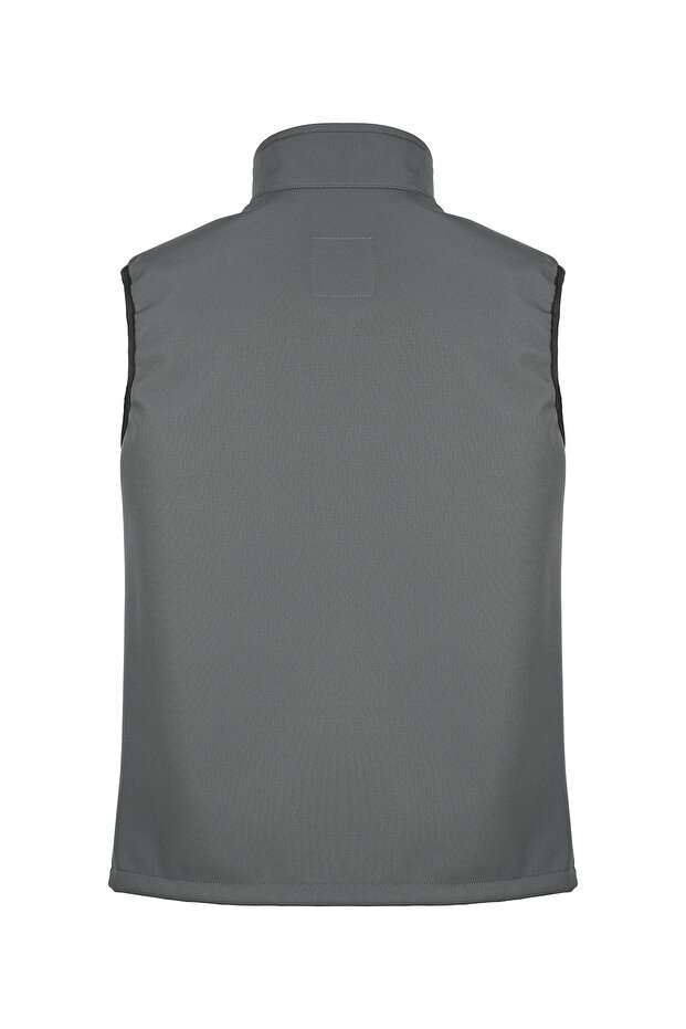 FÜME SOFTJELL YELEK - 2