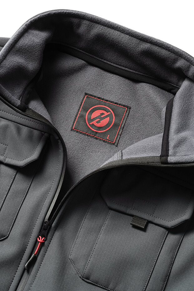 FÜME SOFTJELL YELEK - 5