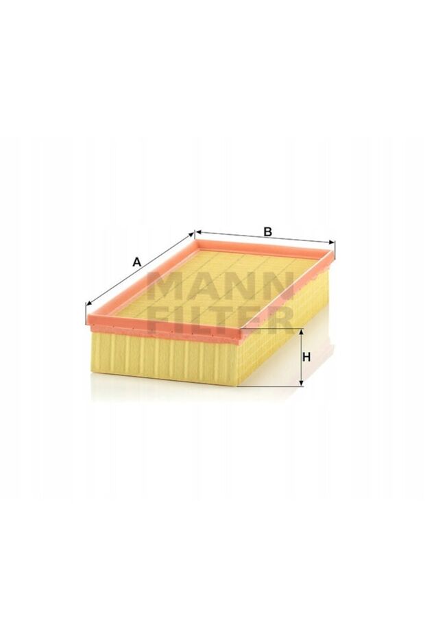 Air filter, Mann-Filter, C 35 156 - 2