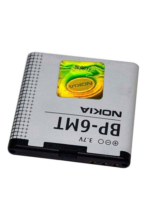 بطارية هاتف Nokia BP-6MT سعة 1050 مللي أمبير/ساعة - رمادي/أسود
