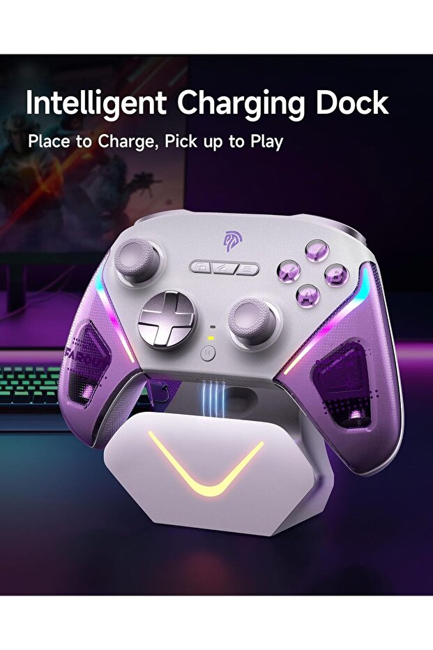 D10 Wireless Bluetooth Pro Controller for PC/Switch/Android/iOS - 2