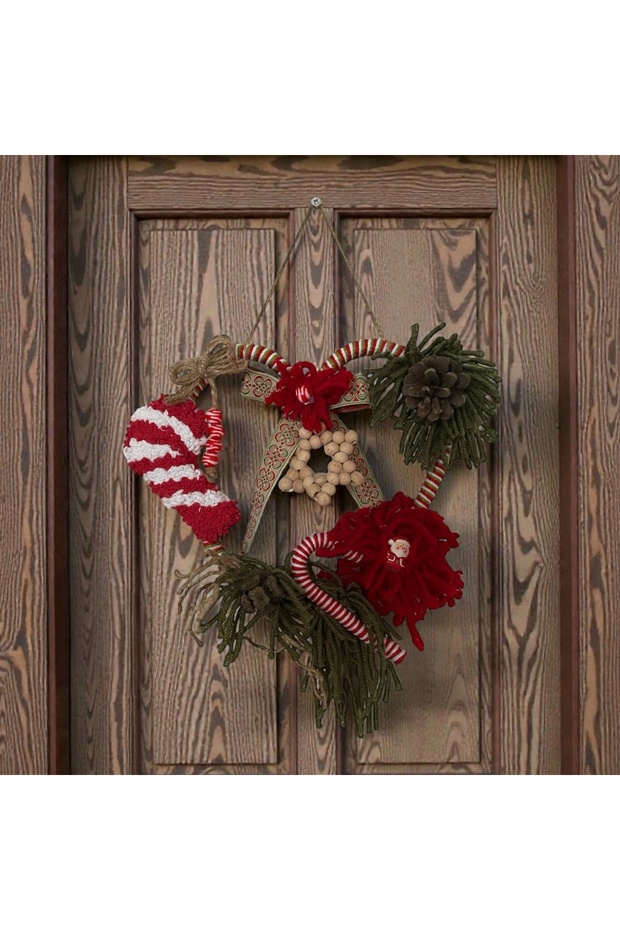 Yılbaşı Temalı Kapı Süsü - 3