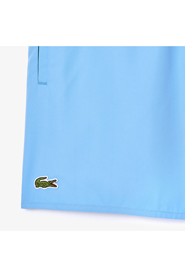 Erkek Mavi Mayo Şort - 6