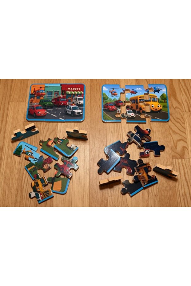 9 قطع 4 ألغاز إيفا قابلة للتركيب والفك، أدوات - 3