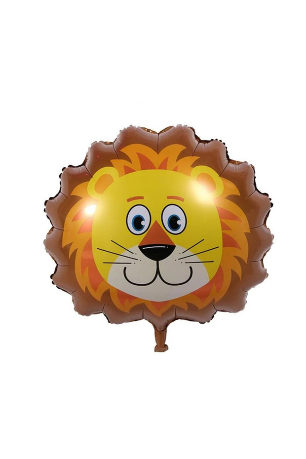 Lion head foil balloon 48*54