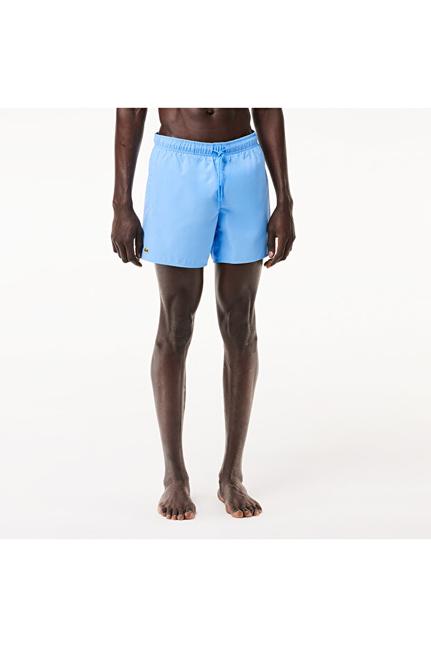 Erkek Mavi Mayo Şort - 2