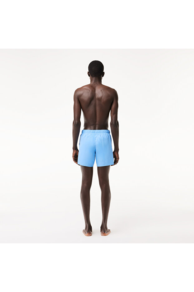 Erkek Mavi Mayo Şort - 3