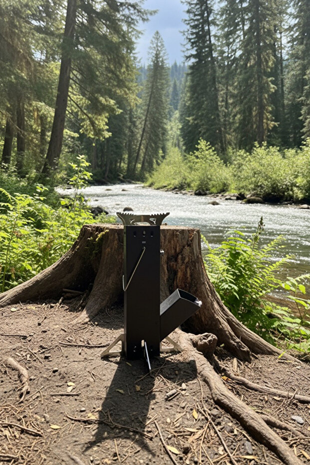 ROKET SOBA - KAMP SOBASI - 2