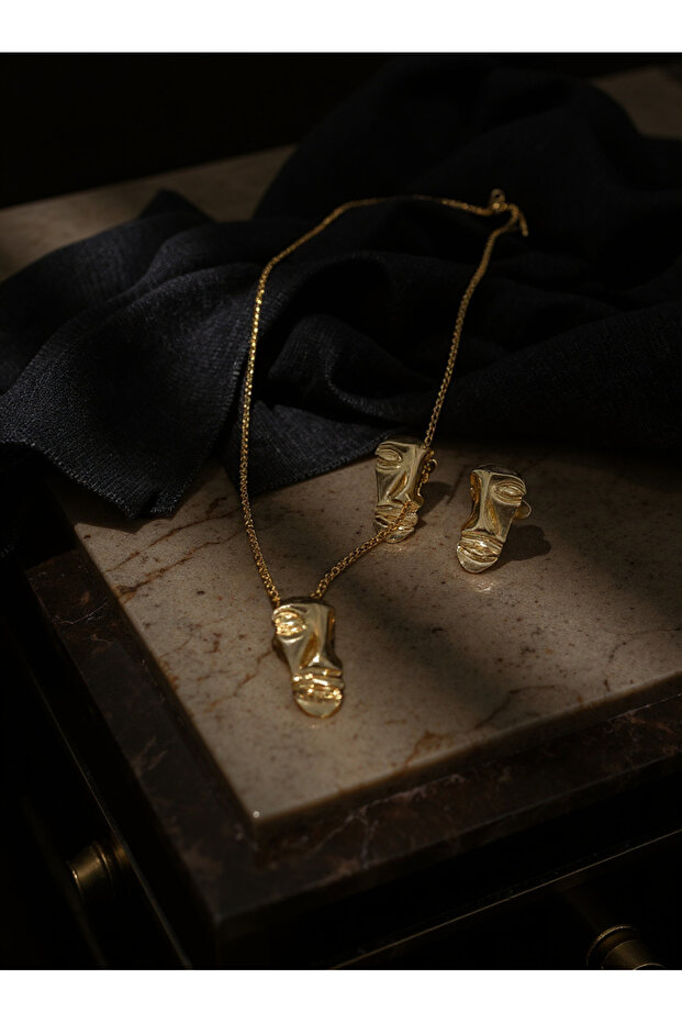 Kolye Küpe Set