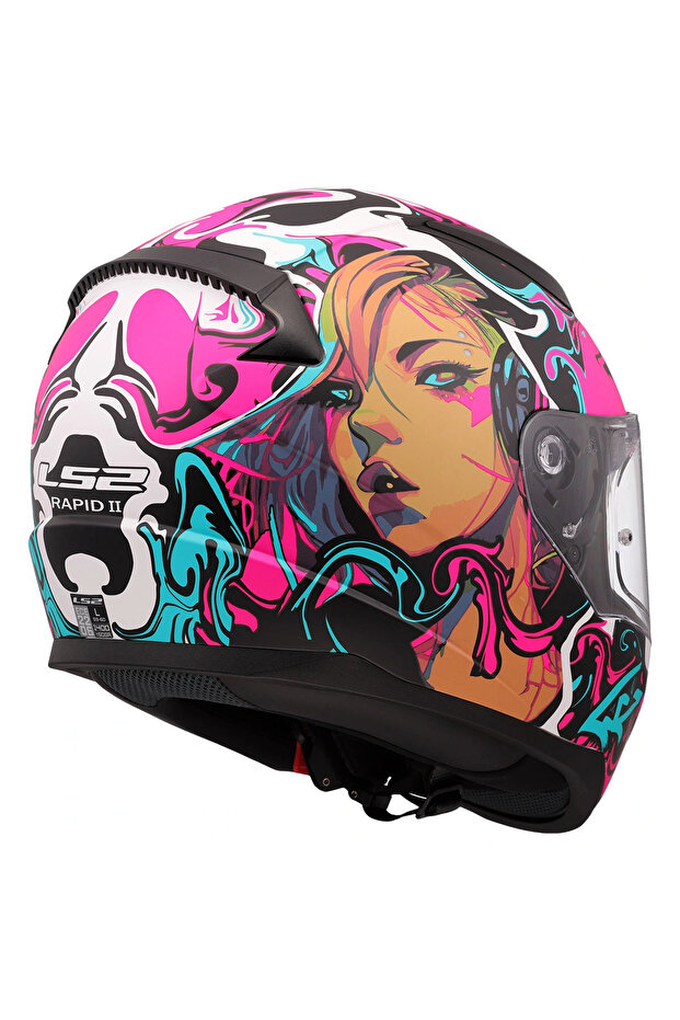 RAPID 2 CYBERG MAT KASK - 5