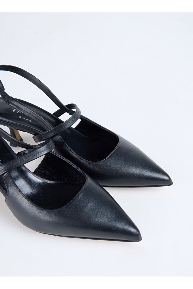 Siyah Kadın Stiletto 3968 - 5