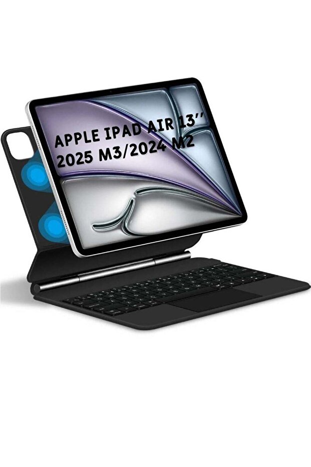 Magic Keyboard Case for iPad Air 13in M3 (2025) & iPad Pro 12.9 M2 - Backlit Keyboard