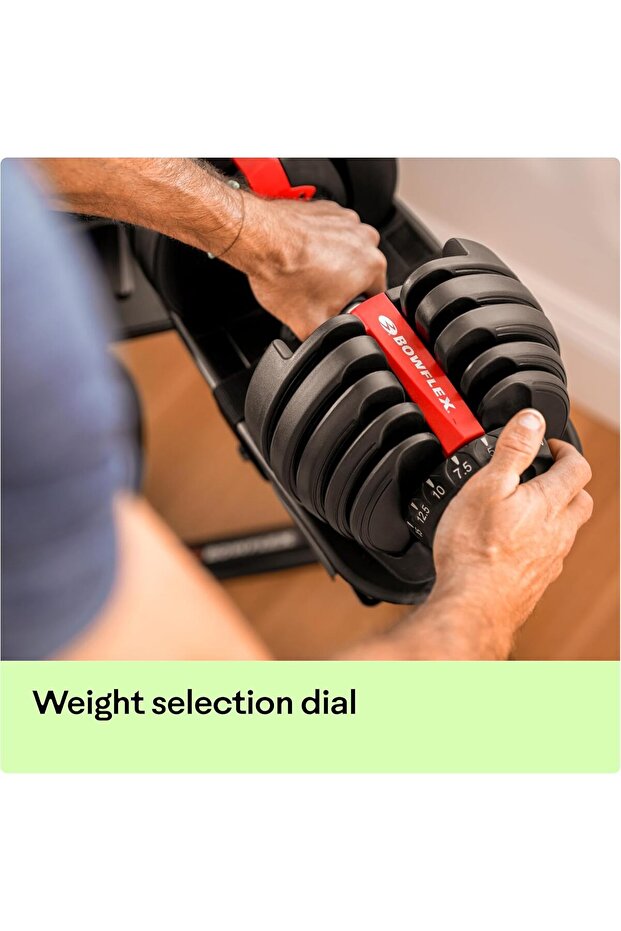 دمبل SelectTech القابل للتعديل 552i (فردي) - 5