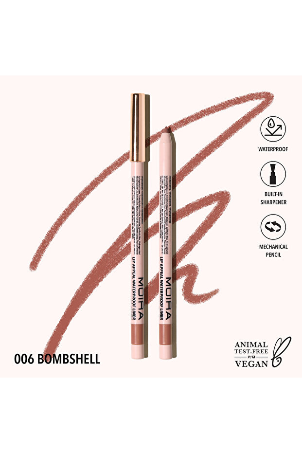 Lip Appeal Waterproof Liner (006, Bombshell)