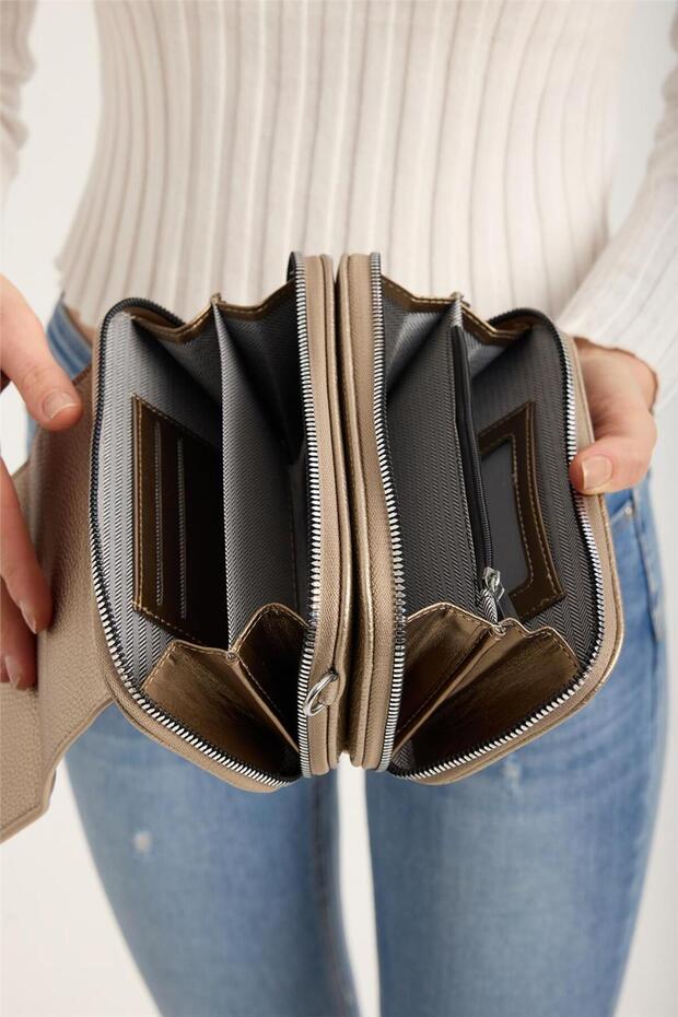 Cover Multi Function Kolon Askı Yan Cüzdan - 4