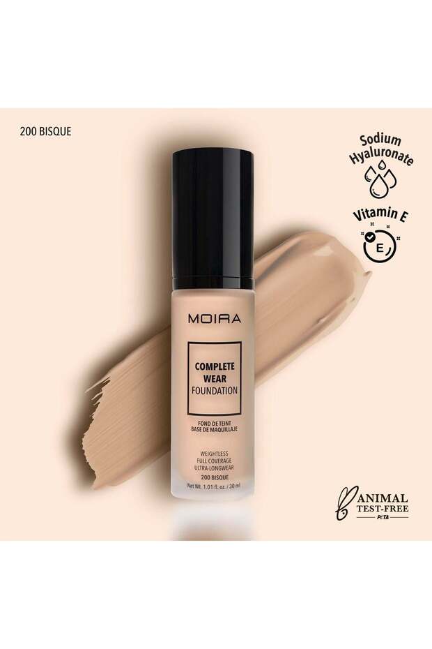 Complete Wear™ Foundation (200, Bisque)