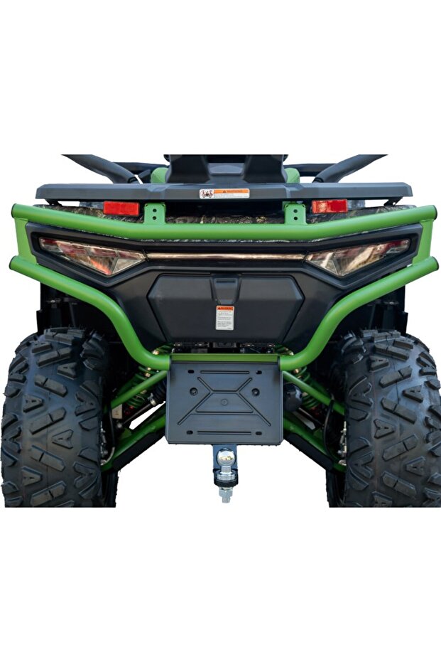Landforce 650 4x4 Atv - 6