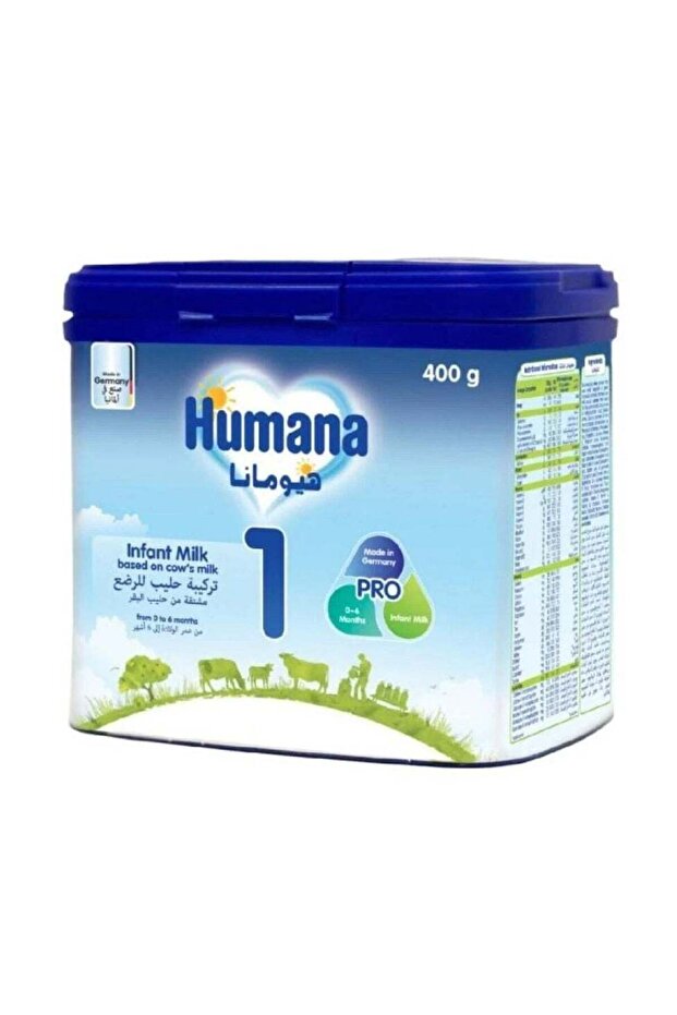 حليب أطفال 400 جرام المرحلة الأولى