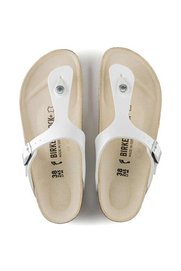 Birko-Flor - White（Sizing runs large; order one size smaller） - 6