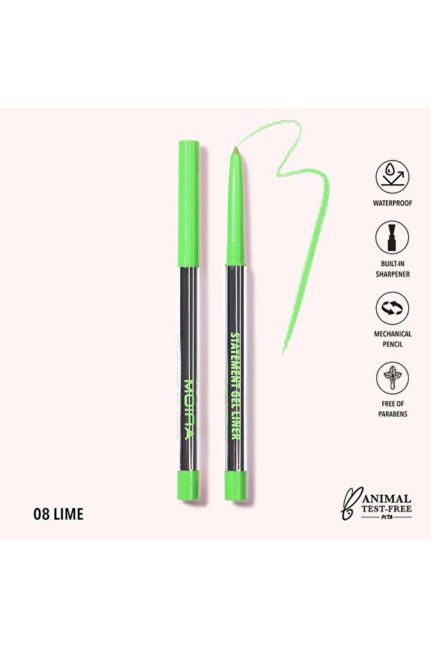 Statement Gel Liner (008, Lime)