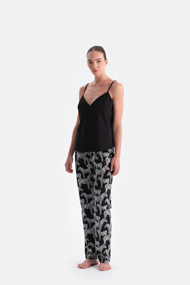 ASKILI PİJAMA TK. - 1