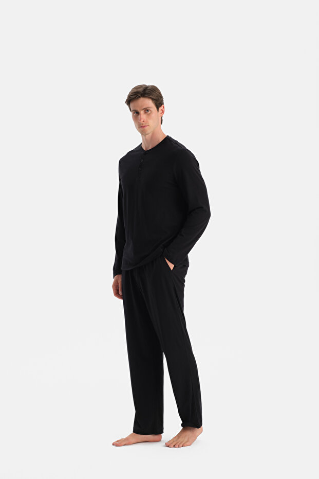 UZUN KOL PİJAMA TK. - 2