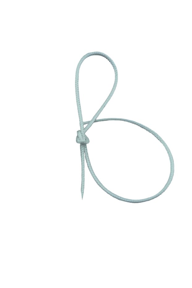 Aluminum Blind Chain White (10 Meters) - Jpy0101