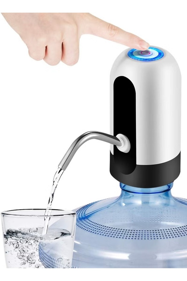 موزع مياه كهربائي أوتوماتيكي للضخ مع شحن USB طراز DX3604