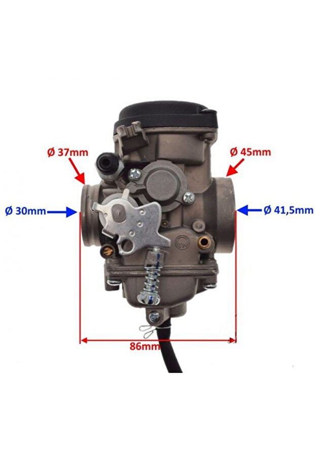 Carburator ATV Bashan BS250S-5 - 3