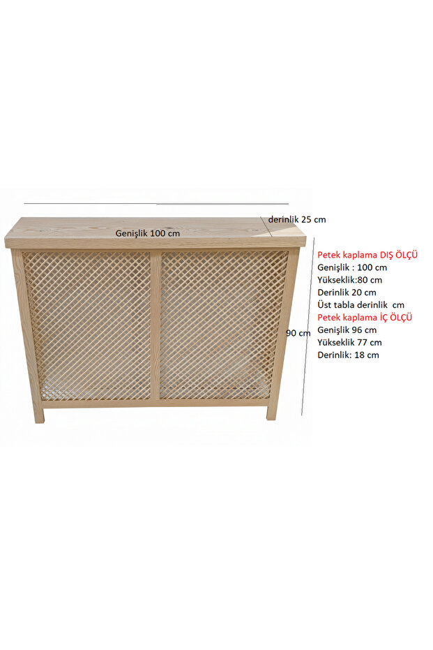 Petek Önü Kaplama Dresuar Petek Önü Kapatma Petek Kaplama Dresuar 100lük Natürel Seperatör - 4