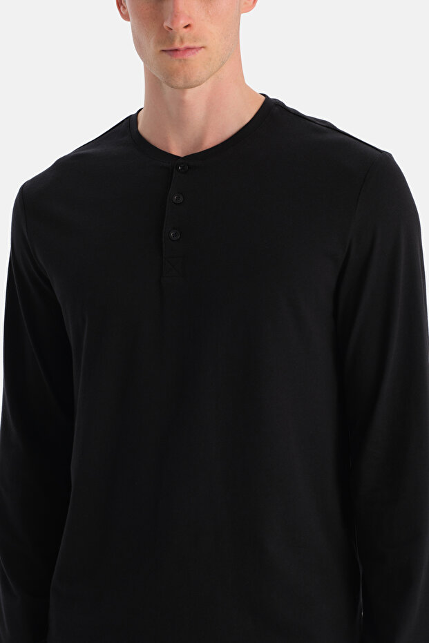 UZUN KOL PİJAMA TK. - 4