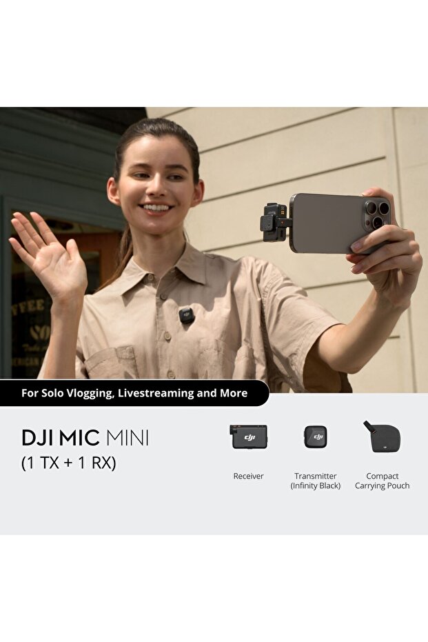 Mini microfon (1Tx+1Rx） - 2