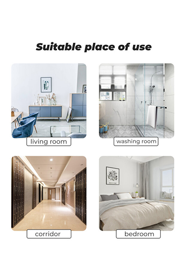 Touchless Switch with Infrared Sensor, No Touch Black - 2