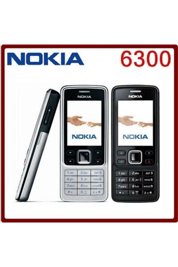 Unlocked Nokia 6300 GSM Original Support Russian & Arabic Keyboard