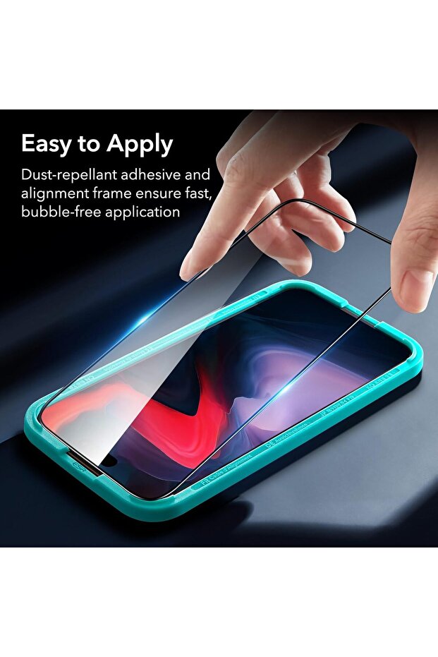 واقي شاشة أرمورايت لهاتف آيفون 15 برو - 2