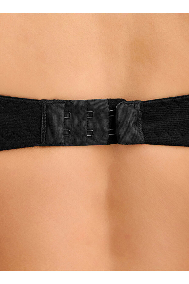 Non-Padded Non-Wired Full Coverage Bra - 4