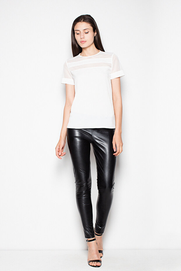 Bluză VT007 Ecru S - 3