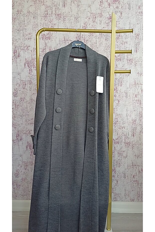 Uzun hırka tunik - 1